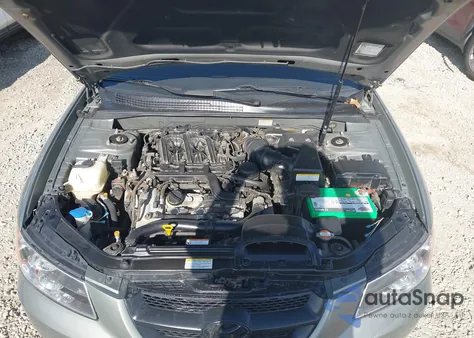 2007 Hyundai Sonata Limited/Se V6 from USA, damaged, VIN 5NPEU46F57H215108